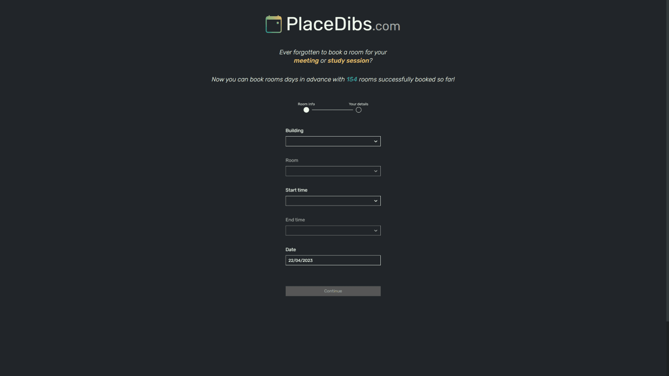 Place Dibs