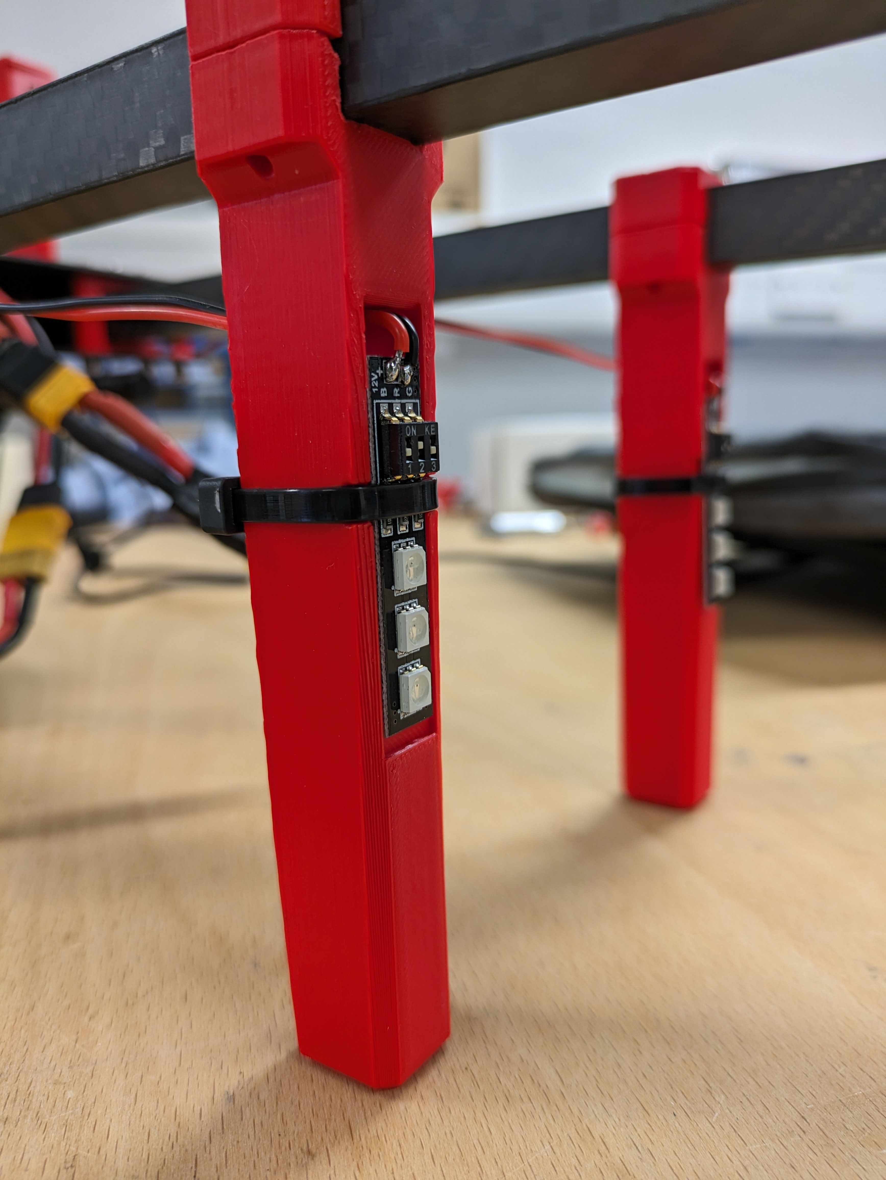 Finished real life leg